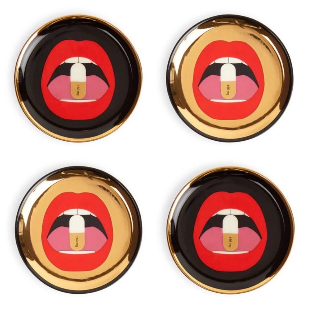 Jonathan Adler Full Dose Coasters